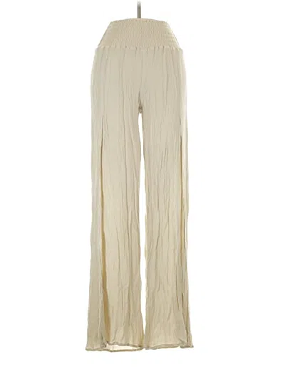 Pre-owned Rewash Casual Pants In Gold