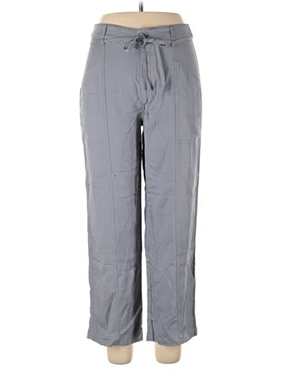 Pre-owned Rewash Casual Pants In Gray