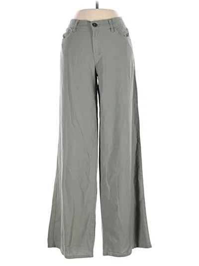 Pre-owned Rewash Casual Pants In Gray