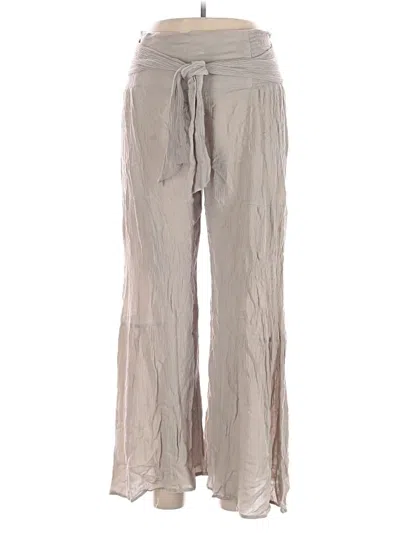 Pre-owned Rewash Casual Pants In Gray
