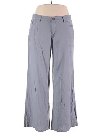 Pre-owned Rewash Casual Pants In Gray