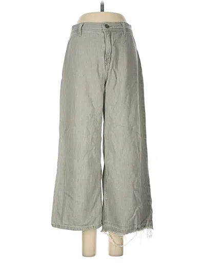 Pre-owned Rewash Casual Pants In Gray