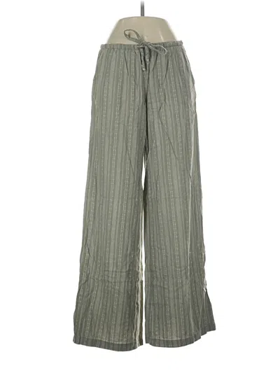 Pre-owned Rewash Casual Pants In Gray