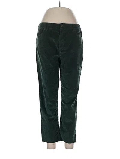 Pre-owned Rewash Casual Pants In Green