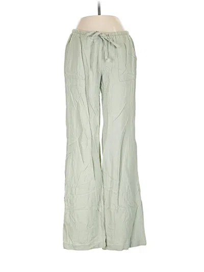 Pre-owned Rewash Casual Pants In Green