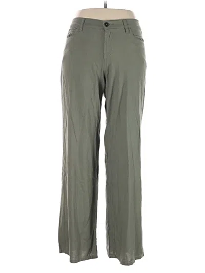 Pre-owned Rewash Casual Pants In Green