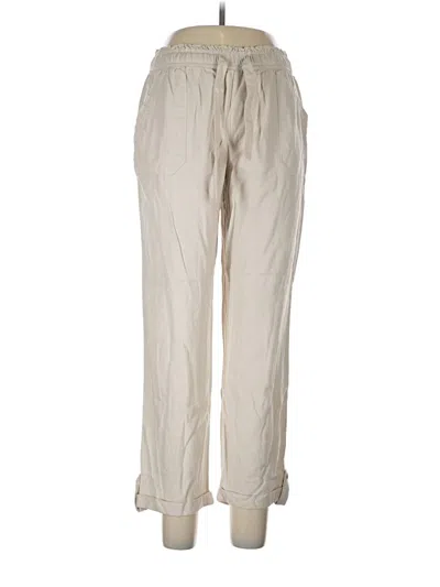 Pre-owned Rewash Casual Pants In Ivory