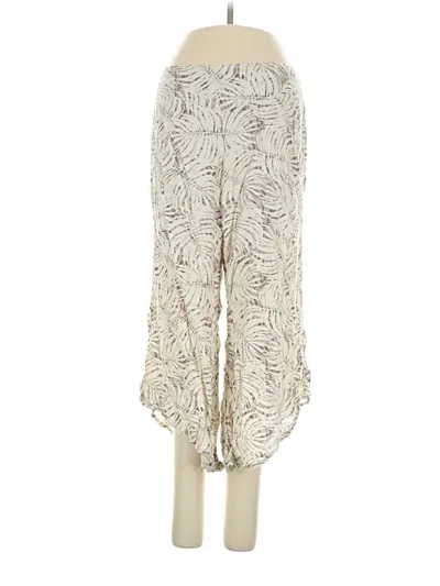Pre-owned Rewash Casual Pants In Ivory