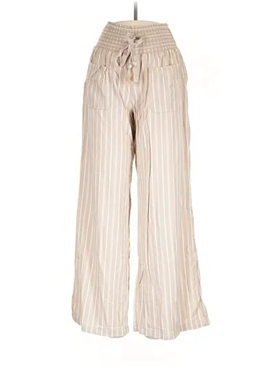 Pre-owned Rewash Casual Pants In Ivory