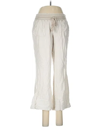 Pre-owned Rewash Casual Pants In Ivory