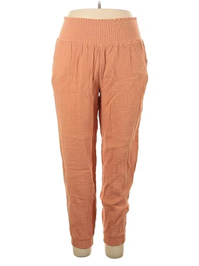 Pre-owned Rewash Casual Pants In Orange