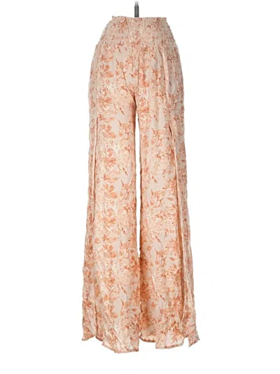 Pre-owned Rewash Casual Pants In Orange
