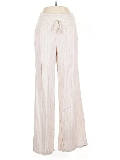 Pre-owned Rewash Casual Pants In Pink