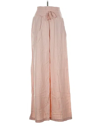 Pre-owned Rewash Casual Pants In Pink