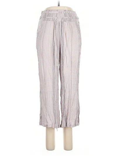 Pre-owned Rewash Casual Pants In Silver