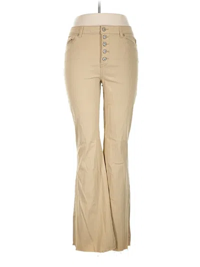 Pre-owned Rewash Casual Pants In Tan