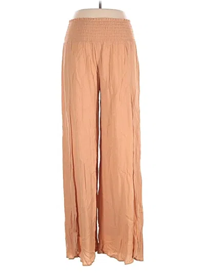 Pre-owned Rewash Casual Pants In Tan