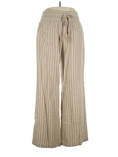 Pre-owned Rewash Casual Pants In Tan
