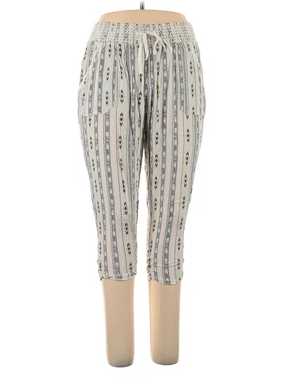 Pre-owned Rewash Casual Pants In White