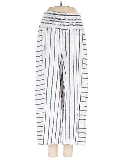 Pre-owned Rewash Casual Pants In White