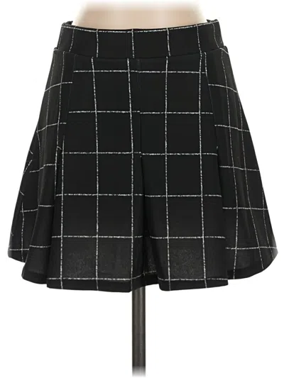 Pre-owned Rewash Casual Skirt In Black