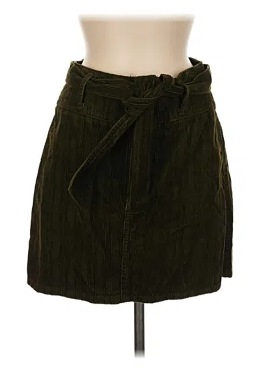 Pre-owned Rewash Casual Skirt In Green