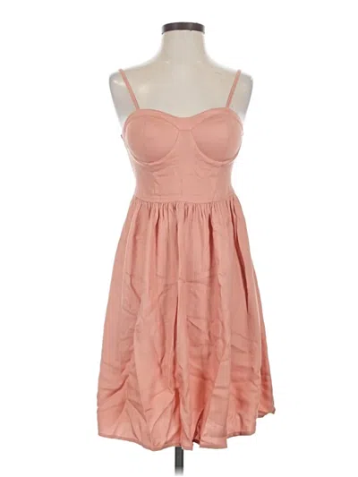 Pre-owned Rewash Cocktail Dress In Pink