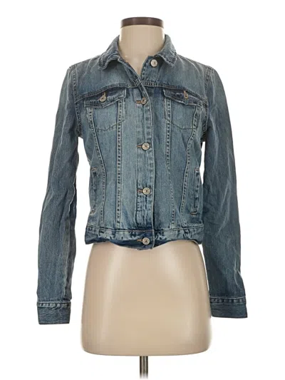 Pre-owned Rewash Denim Jacket In Blue