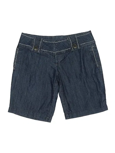 Pre-owned Rewash Denim Shorts In Blue