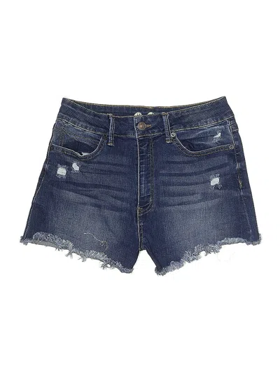Pre-owned Rewash Denim Shorts In Blue