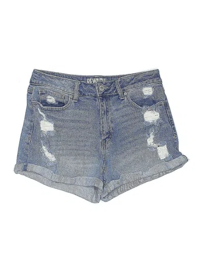 Pre-owned Rewash Denim Shorts In Blue