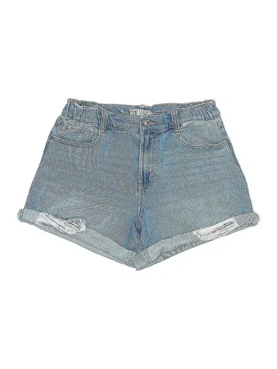 Pre-owned Rewash Denim Shorts In Blue