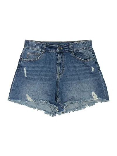 Pre-owned Rewash Denim Shorts In Blue