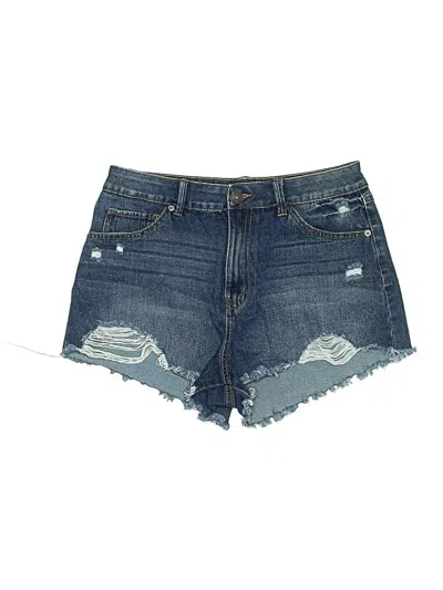 Pre-owned Rewash Denim Shorts In Blue
