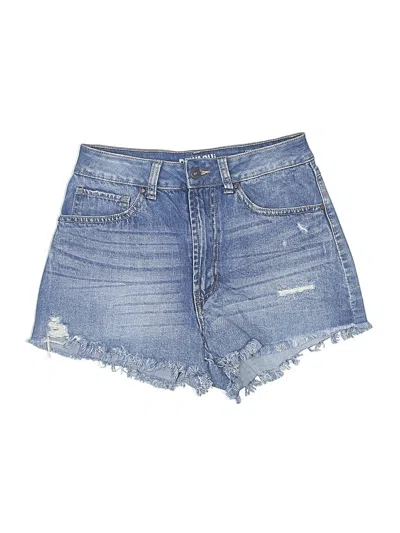 Pre-owned Rewash Denim Shorts In Blue