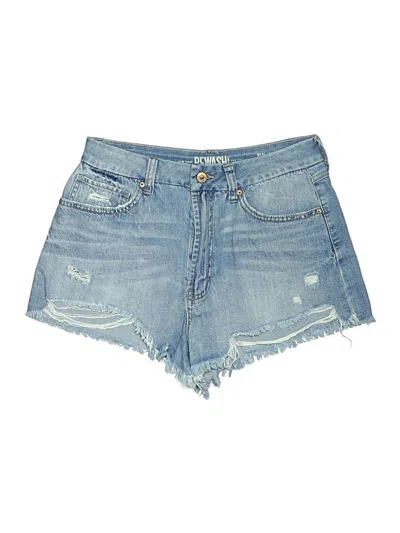 Pre-owned Rewash Denim Shorts In Blue