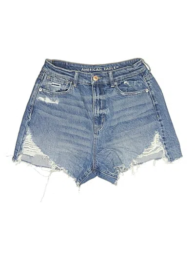 Pre-owned Rewash Denim Shorts In Blue