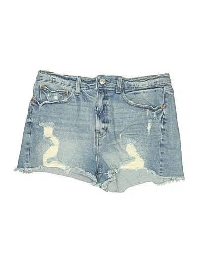 Pre-owned Rewash Denim Shorts In Blue