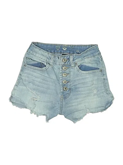 Pre-owned Rewash Denim Shorts In Blue