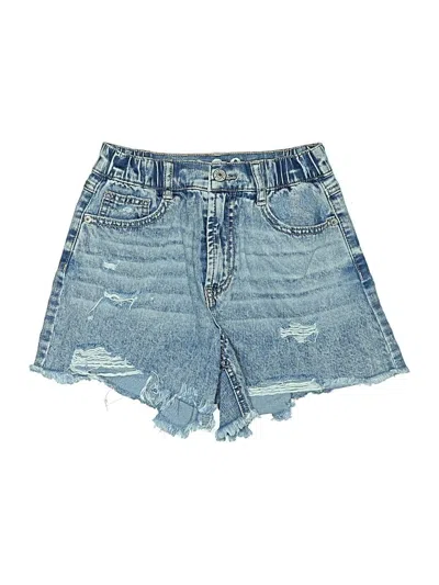Pre-owned Rewash Denim Shorts In Blue