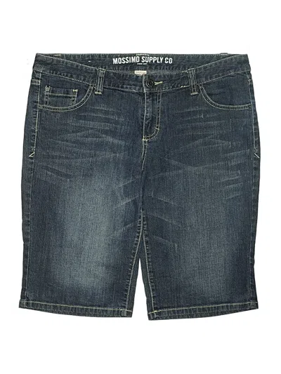 Pre-owned Rewash Denim Shorts In Blue