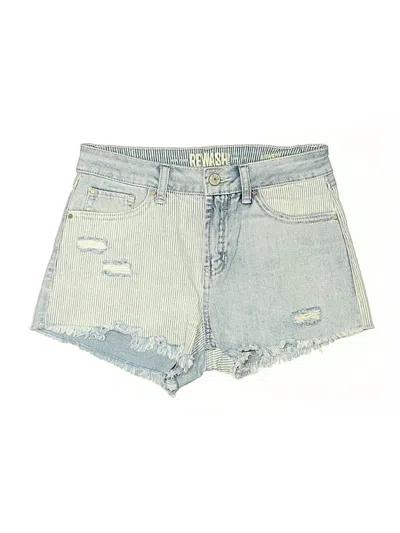 Pre-owned Rewash Denim Shorts In Blue