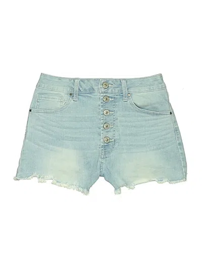 Pre-owned Rewash Denim Shorts In Blue