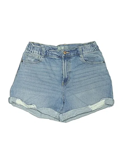 Pre-owned Rewash Denim Shorts In Blue