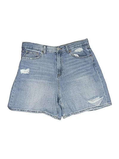 Pre-owned Rewash Denim Shorts In Blue