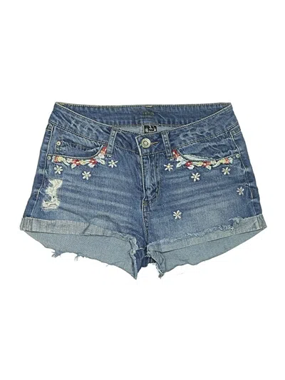 Pre-owned Rewash Denim Shorts In Blue