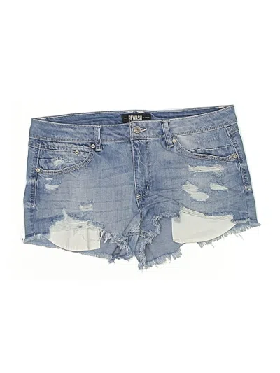 Pre-owned Rewash Denim Shorts In Blue