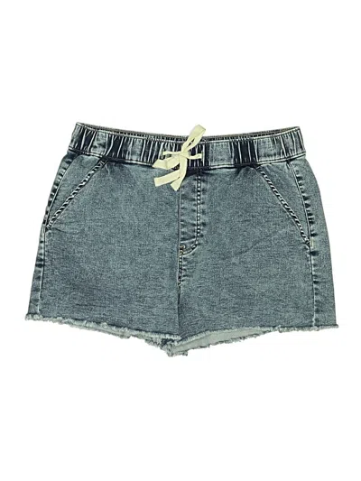 Pre-owned Rewash Denim Shorts In Blue