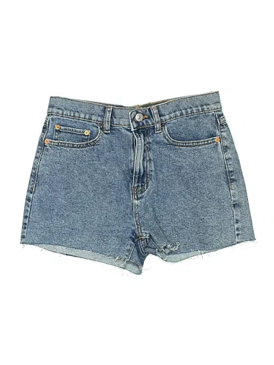 Pre-owned Rewash Denim Shorts In Blue