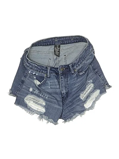 Pre-owned Rewash Denim Shorts In Blue